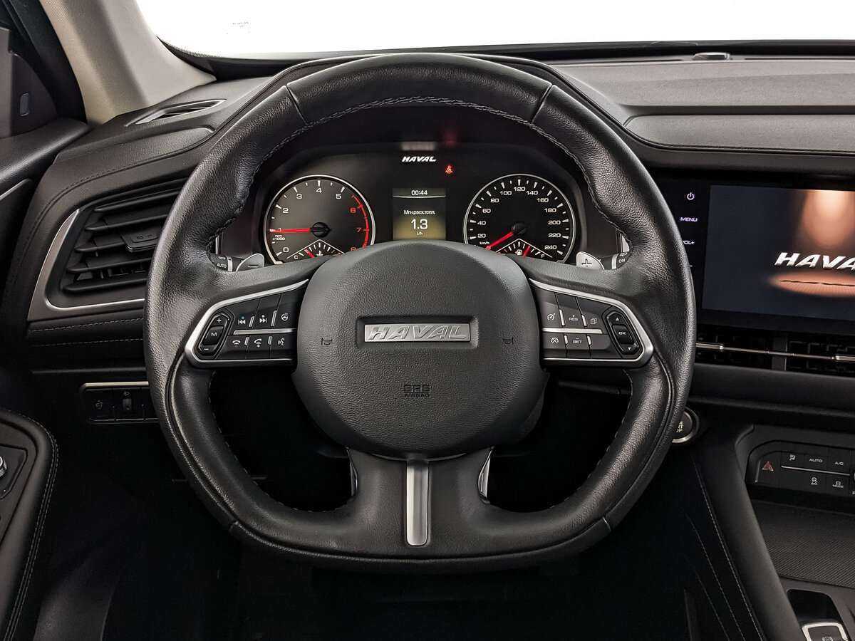 Haval F7 2021 года с пробегом. Фото: #17