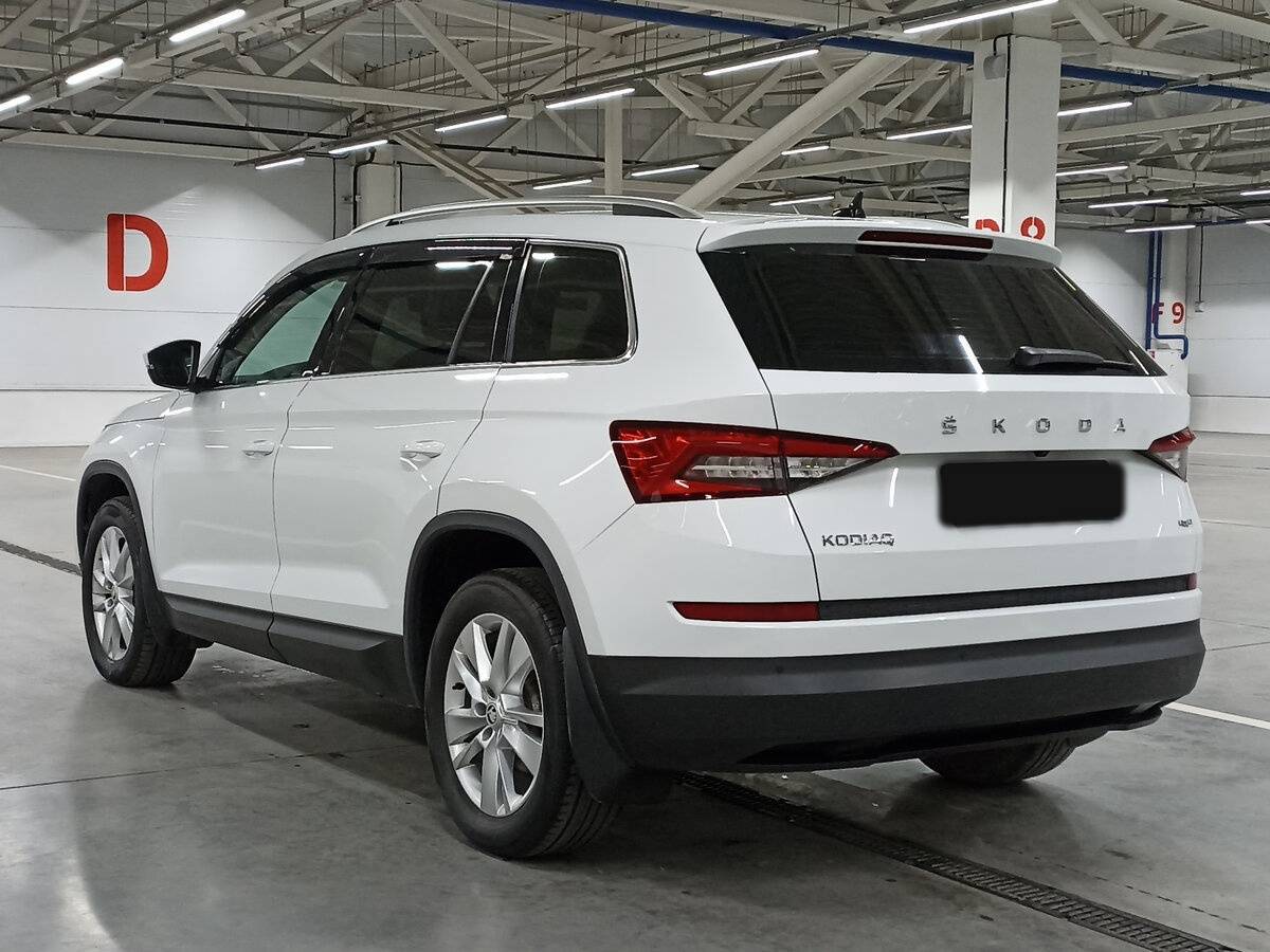 Skoda Kodiaq 2021 года с пробегом. Фото: #6