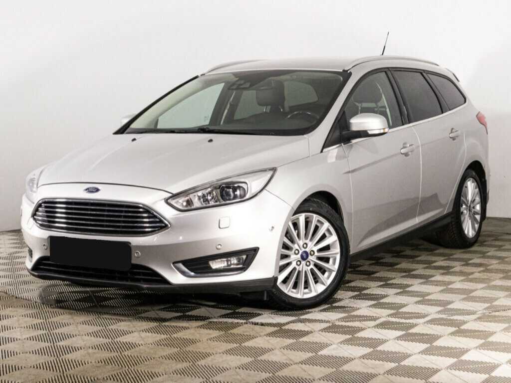 Ford Focus 2017 года с пробегом. Фото: #0