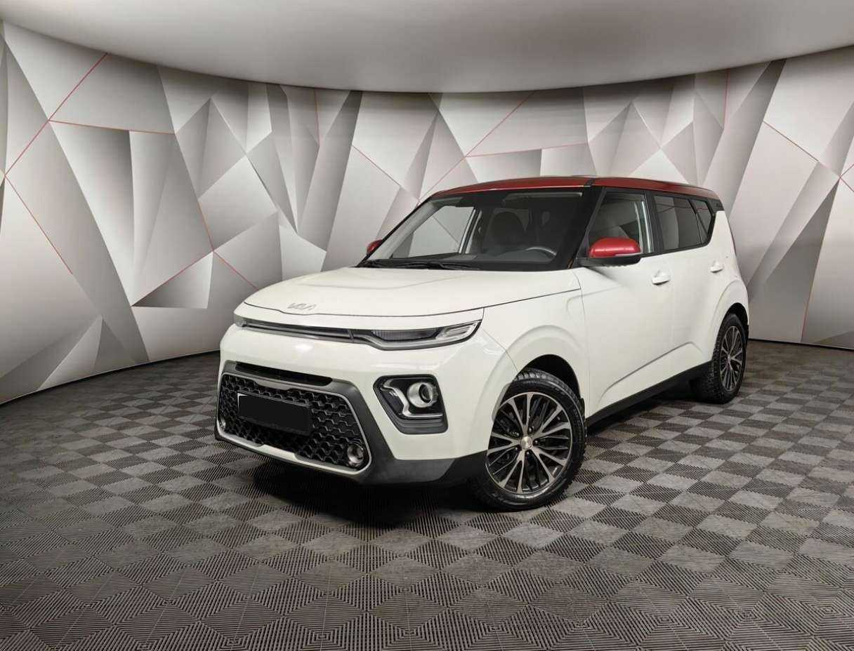 Kia Soul 2022 года с пробегом. Посмотреть фото