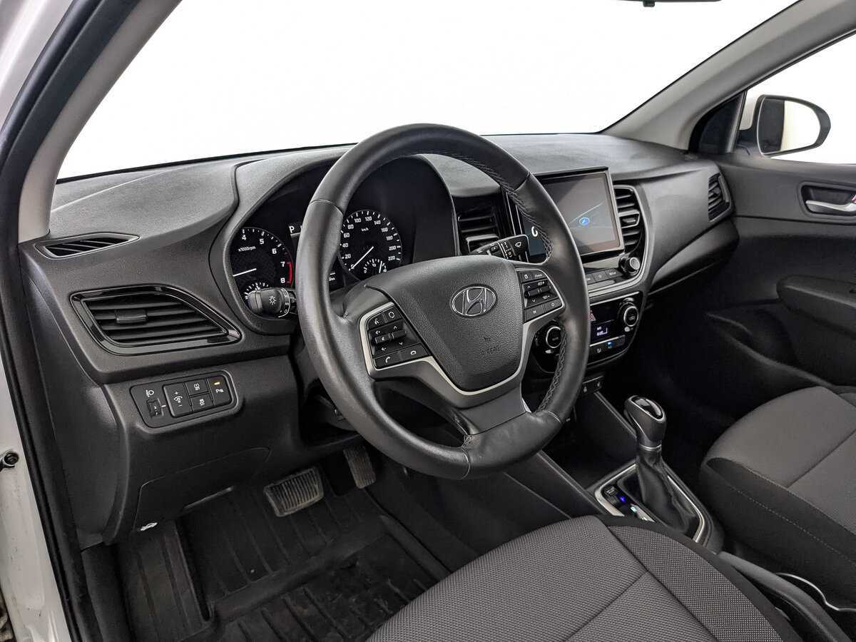 Hyundai Solaris 2021 года с пробегом. Фото: #14