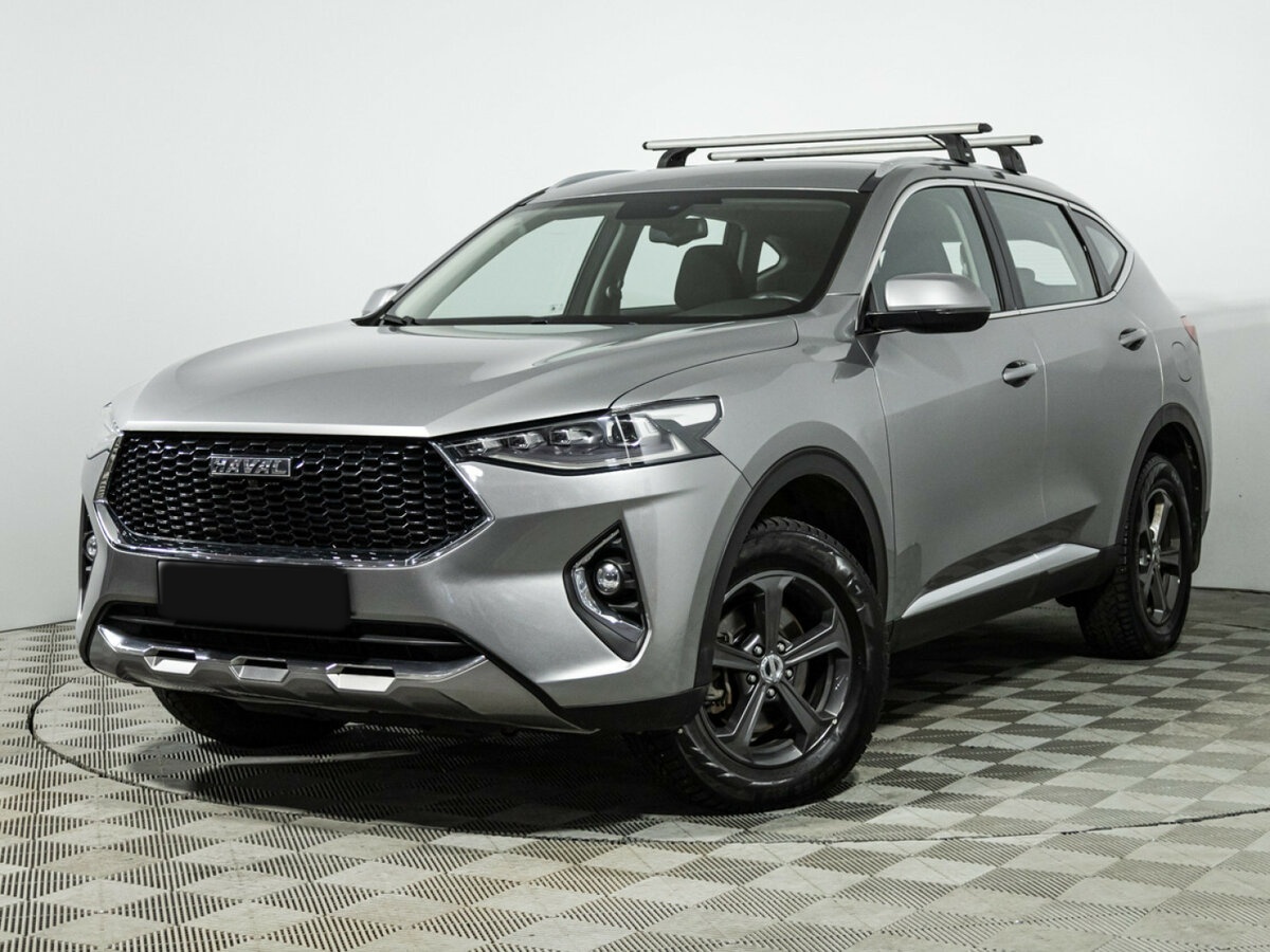 Haval F7 2020 года с пробегом. Посмотреть фото