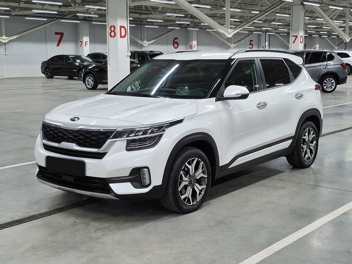Kia Seltos 2019 года с пробегом. Фото: #0