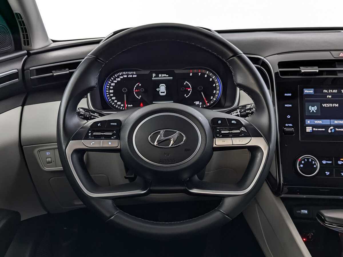 Hyundai Tucson 2021 года с пробегом. Фото: #19