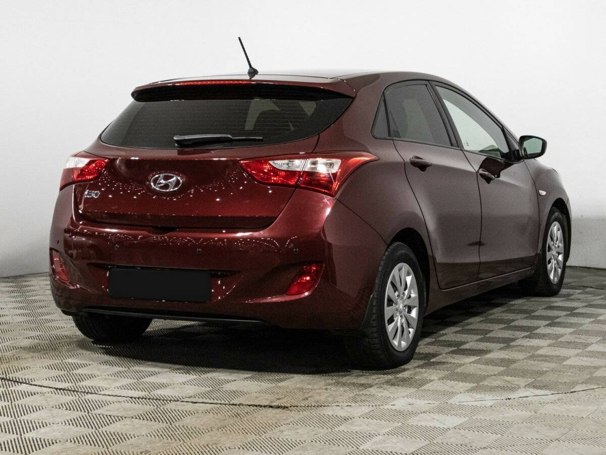Hyundai i30 2016 года с пробегом. Фото: #4