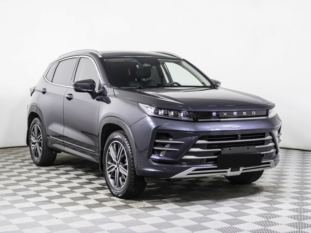 EXEED LX 2023 года с пробегом. Фото: #2