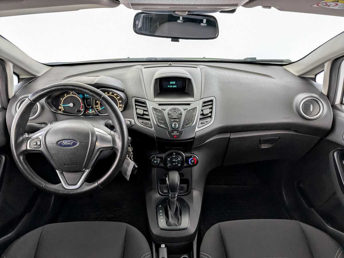 Ford Fiesta 2017 года с пробегом. Фото: #13