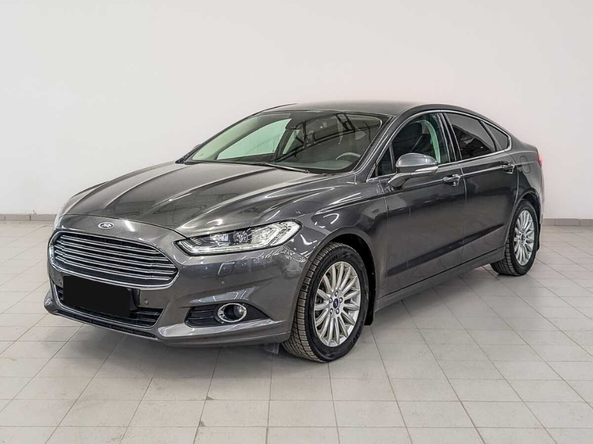 Ford Mondeo 2018 года с пробегом. Фото: #0