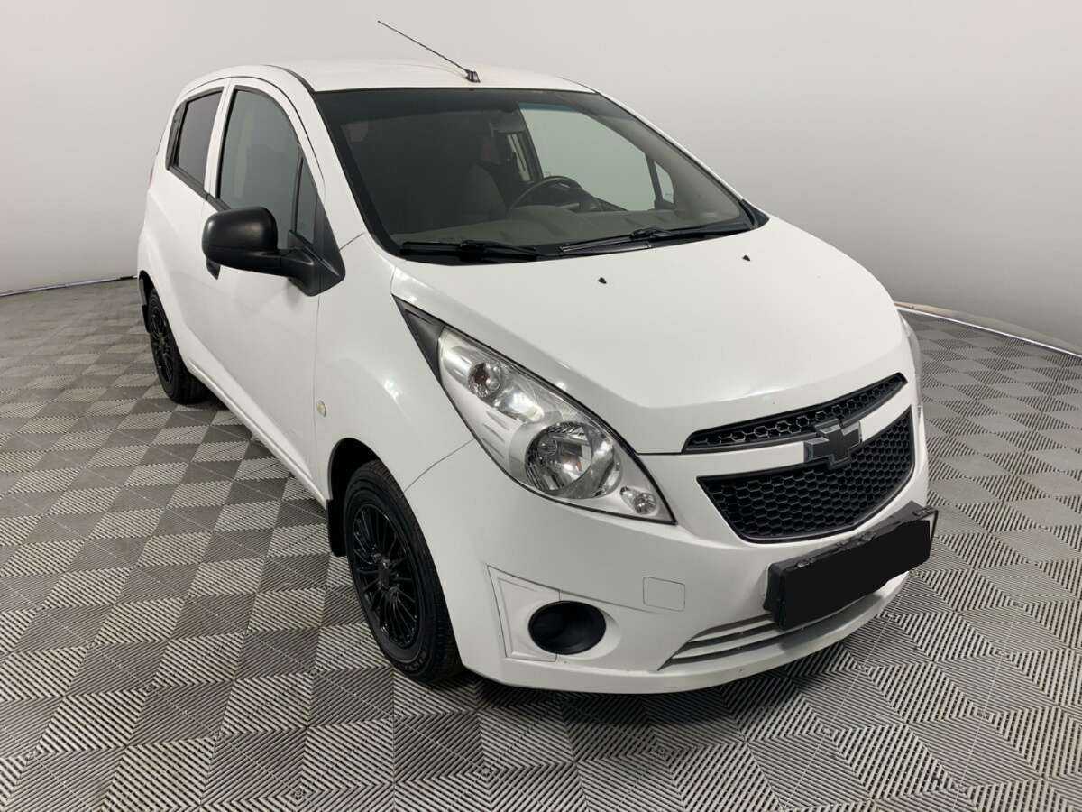 Chevrolet Spark 2013 года с пробегом. Фото: #2