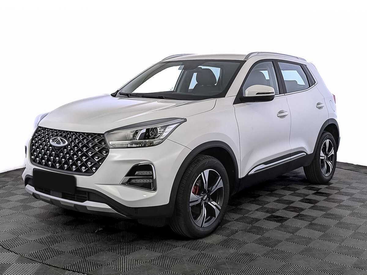Chery Tiggo 4 Pro 2023 года с пробегом. Посмотреть фото