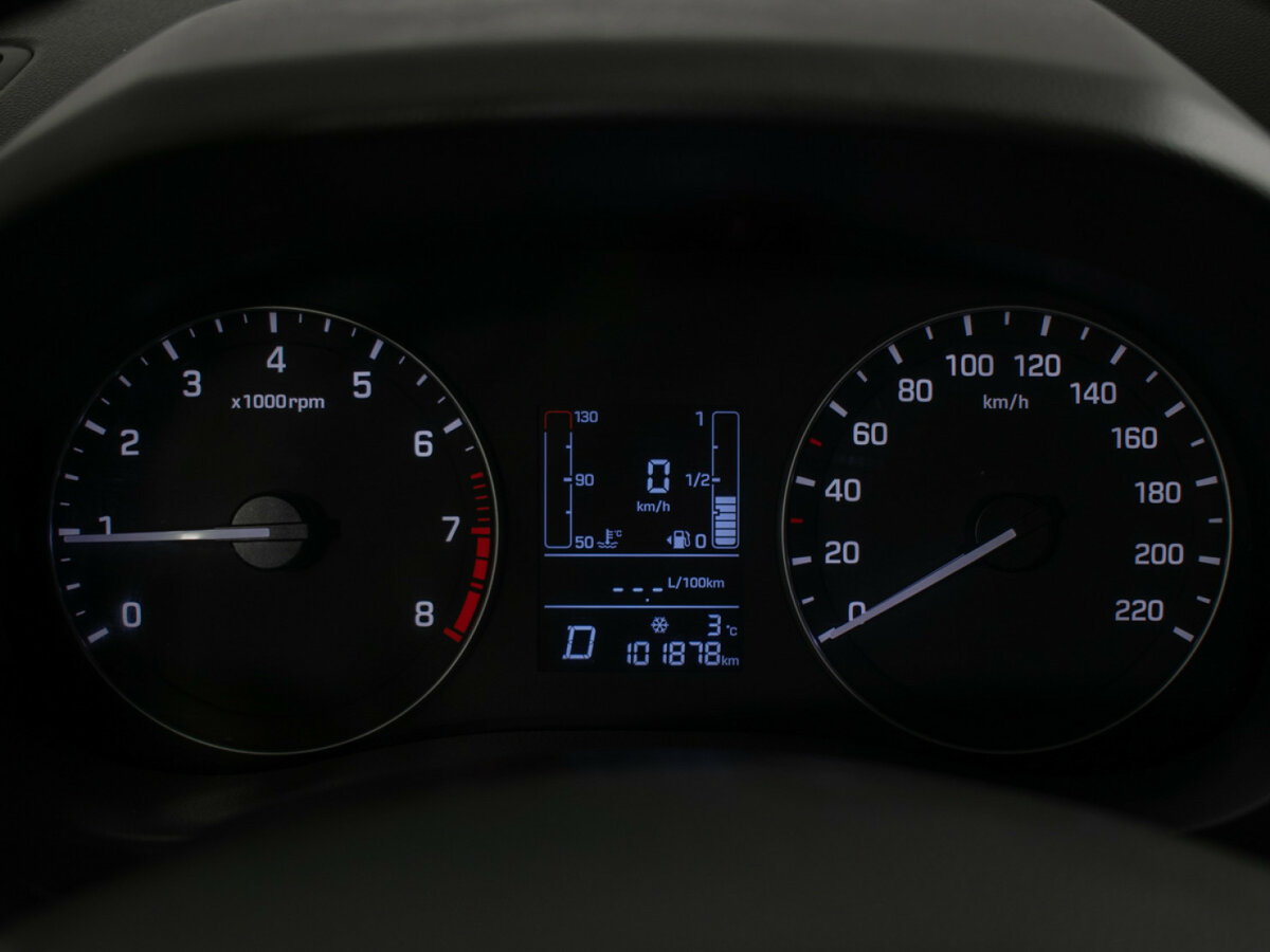Hyundai Creta 2019 года с пробегом. Фото: #9