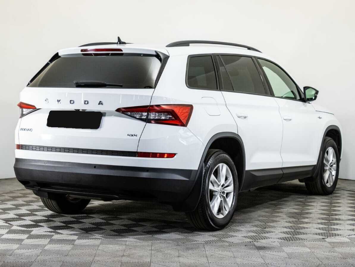 Skoda Kodiaq 2020 года с пробегом. Фото: #4