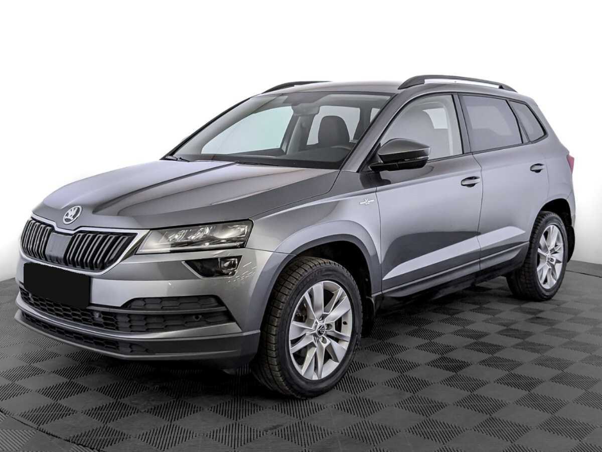 Skoda Karoq 2021 года с пробегом. Посмотреть фото