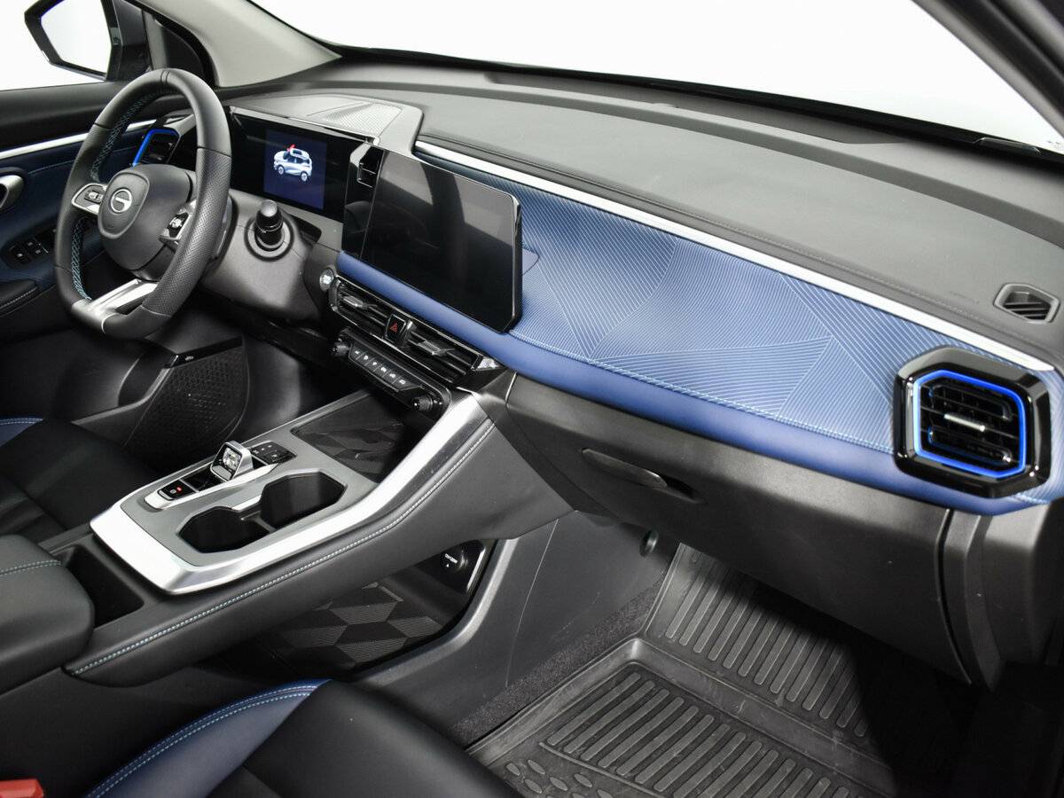 GAC GS3 2024 года с пробегом. Фото: #2