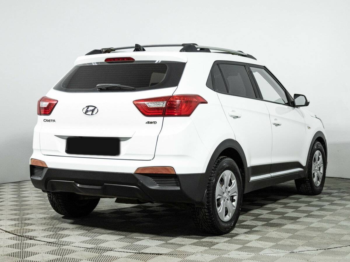 Hyundai Creta 2017 года с пробегом. Фото: #4