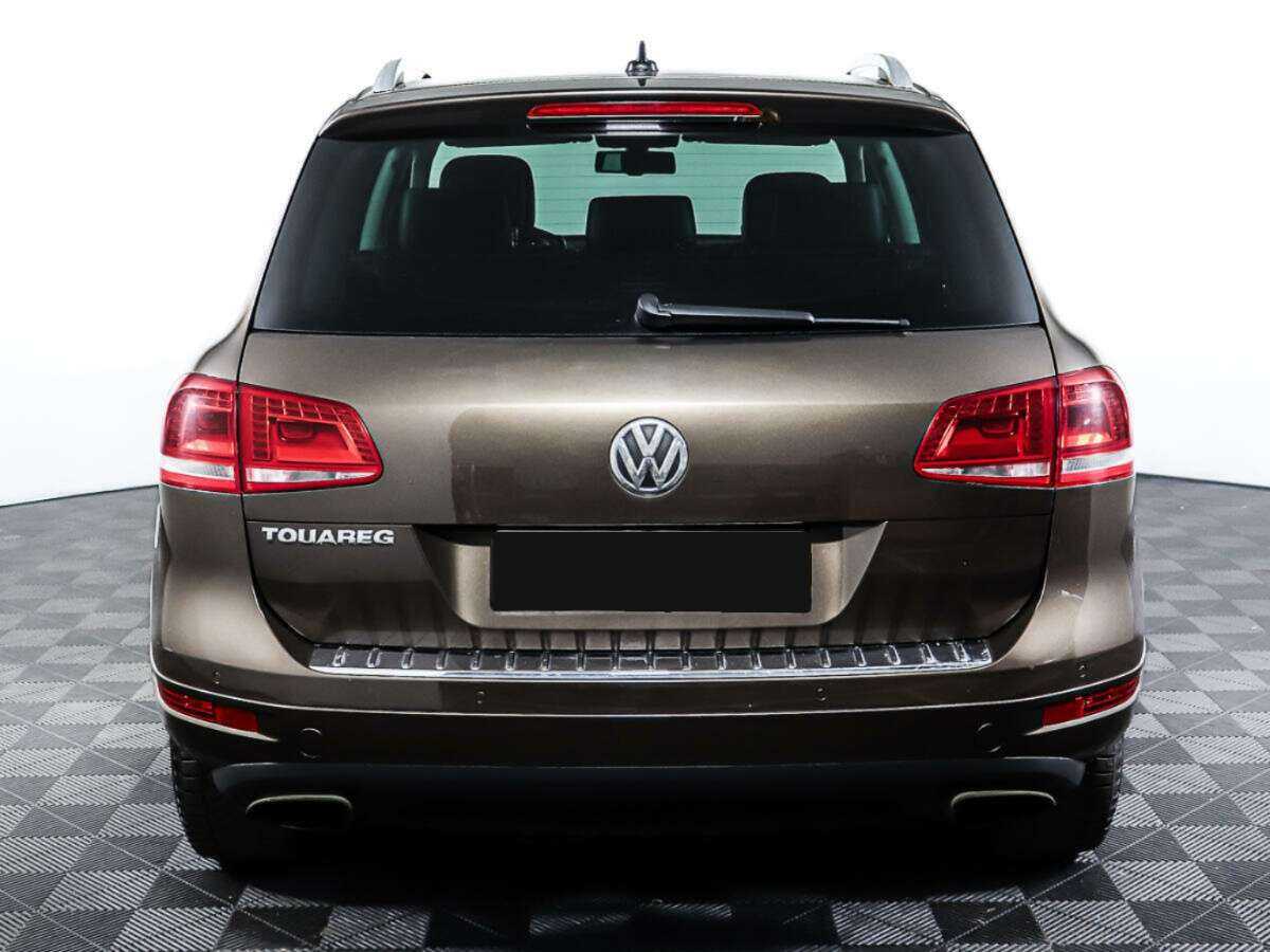 Volkswagen Touareg 2013 года с пробегом. Фото: #5