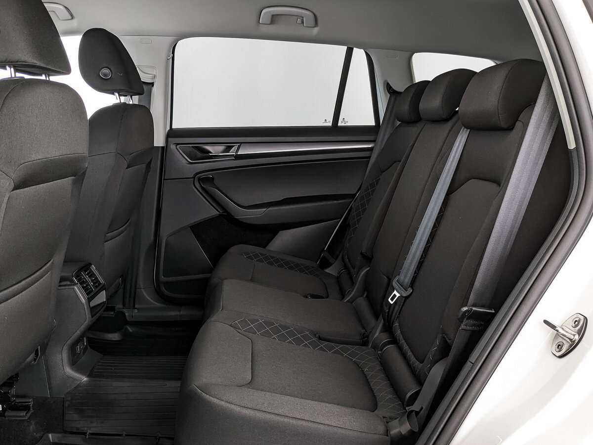 Skoda Kodiaq 2019 года с пробегом. Фото: #17