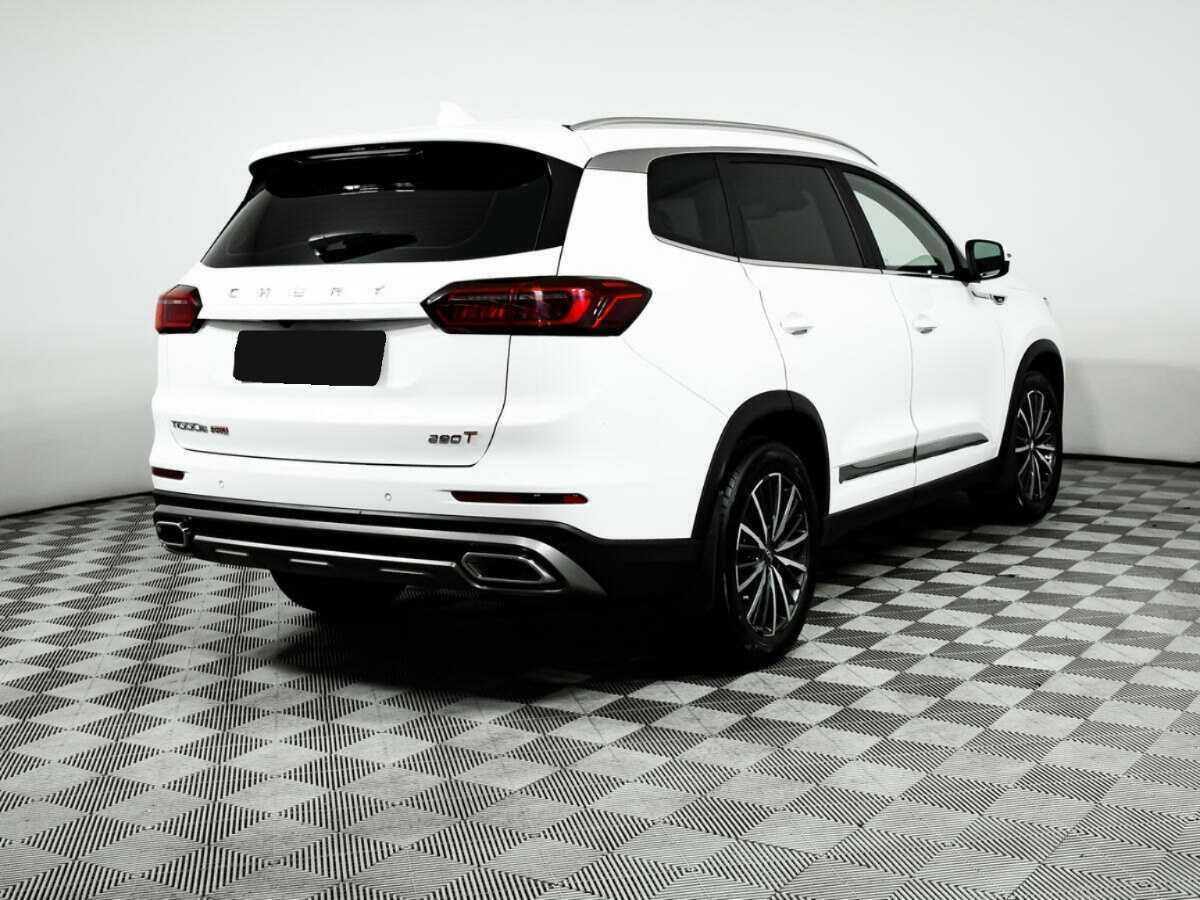 Chery Tiggo 8 Pro 2021 года с пробегом. Фото: #4