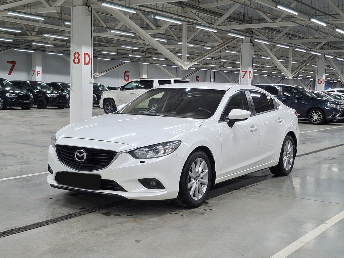 Mazda 6 2016 года с пробегом. Посмотреть фото