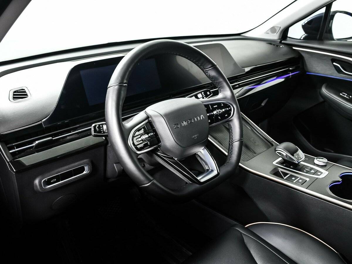 OMODA C5 2023 года с пробегом. Фото: #12