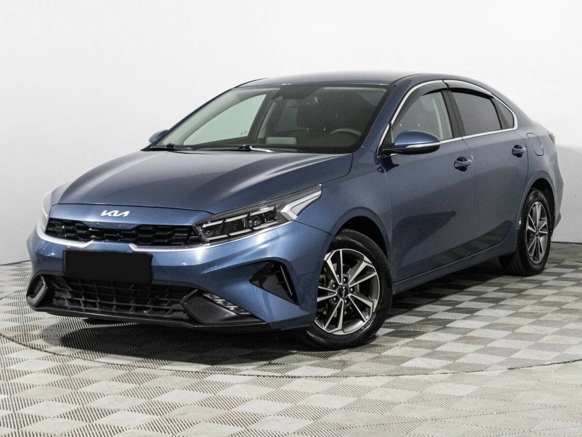 Kia Cerato 2021 года с пробегом. Фото: #0