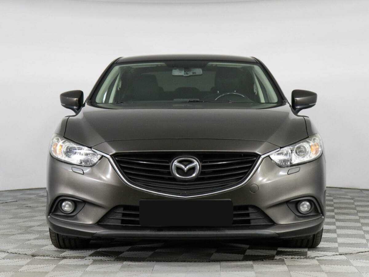 Mazda 6 2017 года с пробегом. Фото: #1