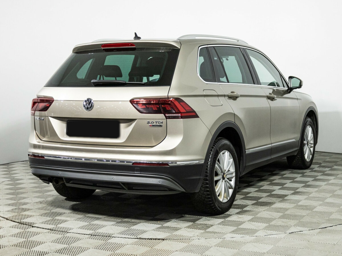 Volkswagen Tiguan 2017 года с пробегом. Фото: #4