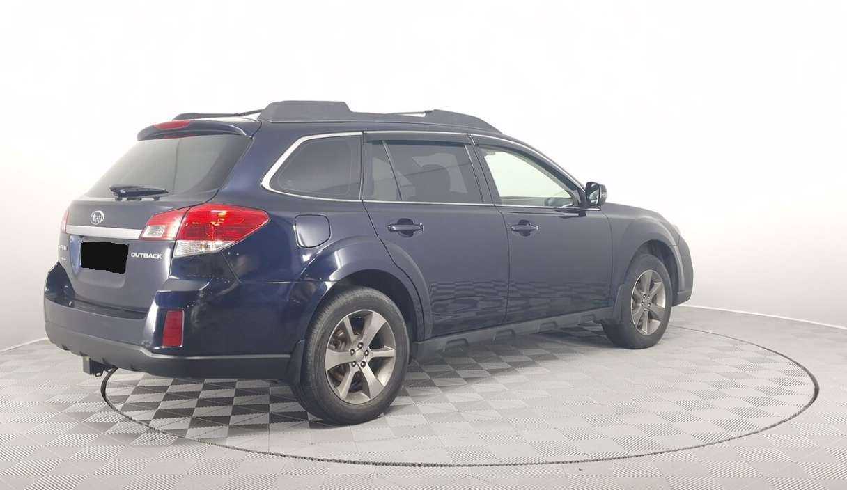 Subaru Outback 2014 года с пробегом. Фото: #3
