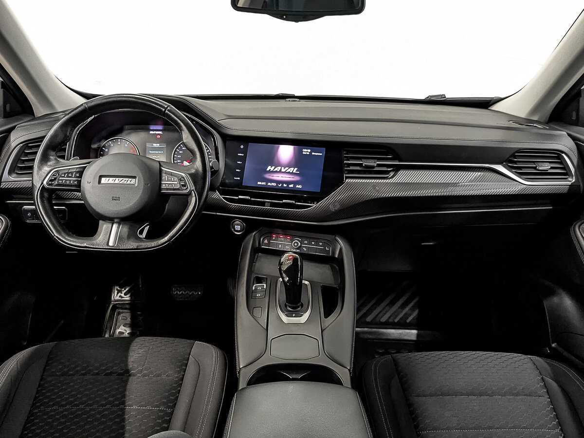 Haval F7x 2022 года с пробегом. Фото: #13