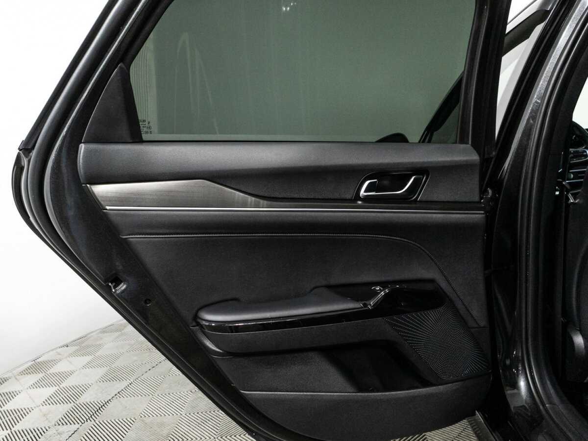 Kia K5 2021 года с пробегом. Фото: #25