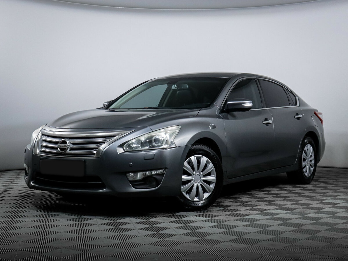 Nissan Teana 2014 года с пробегом. Фото: #0