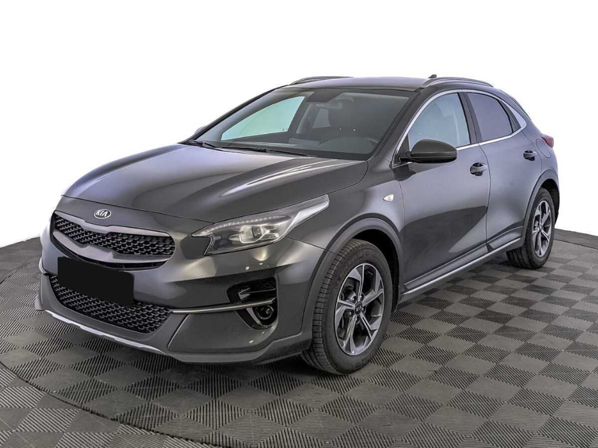 Kia XCeed 2021 года с пробегом. Посмотреть фото