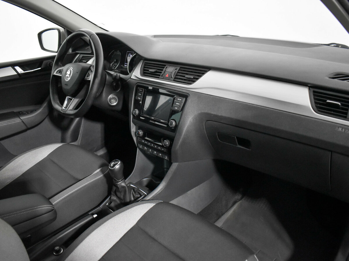 Skoda Rapid 2019 года с пробегом. Фото: #11