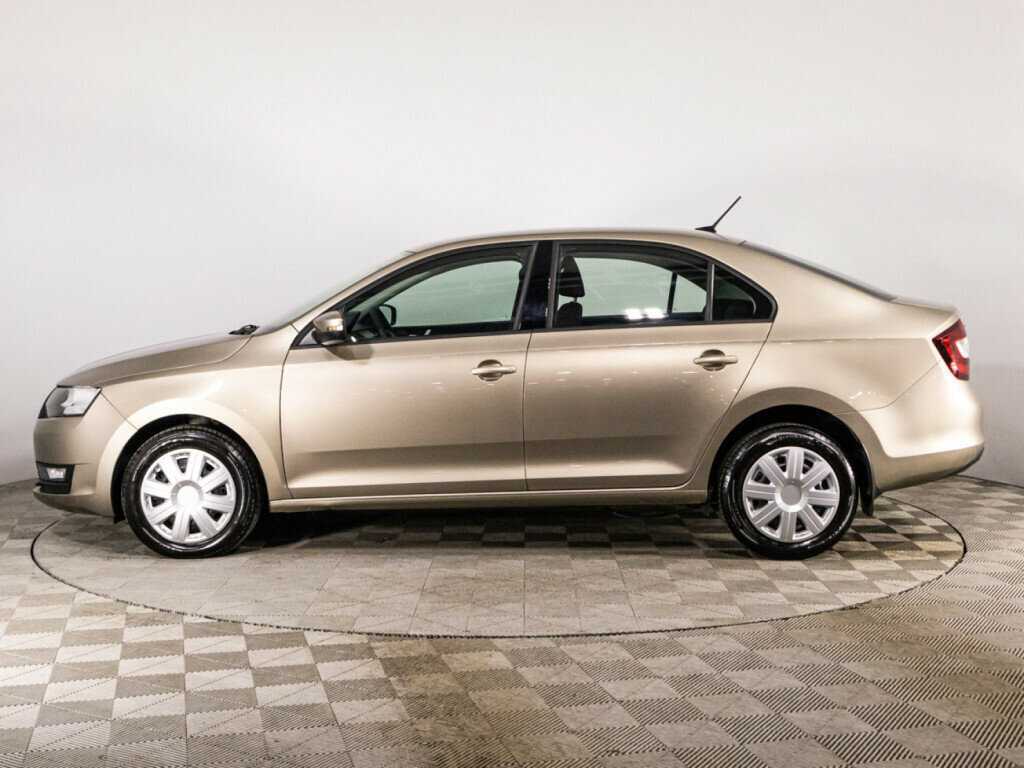 Skoda Rapid 2019 года с пробегом. Фото: #7