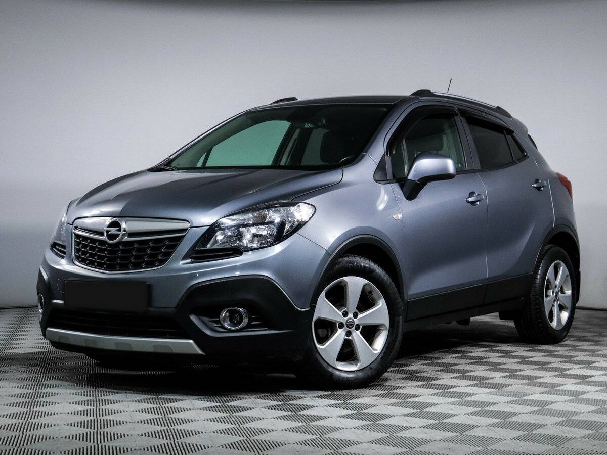 Opel Mokka 2015 года с пробегом. Фото: #0