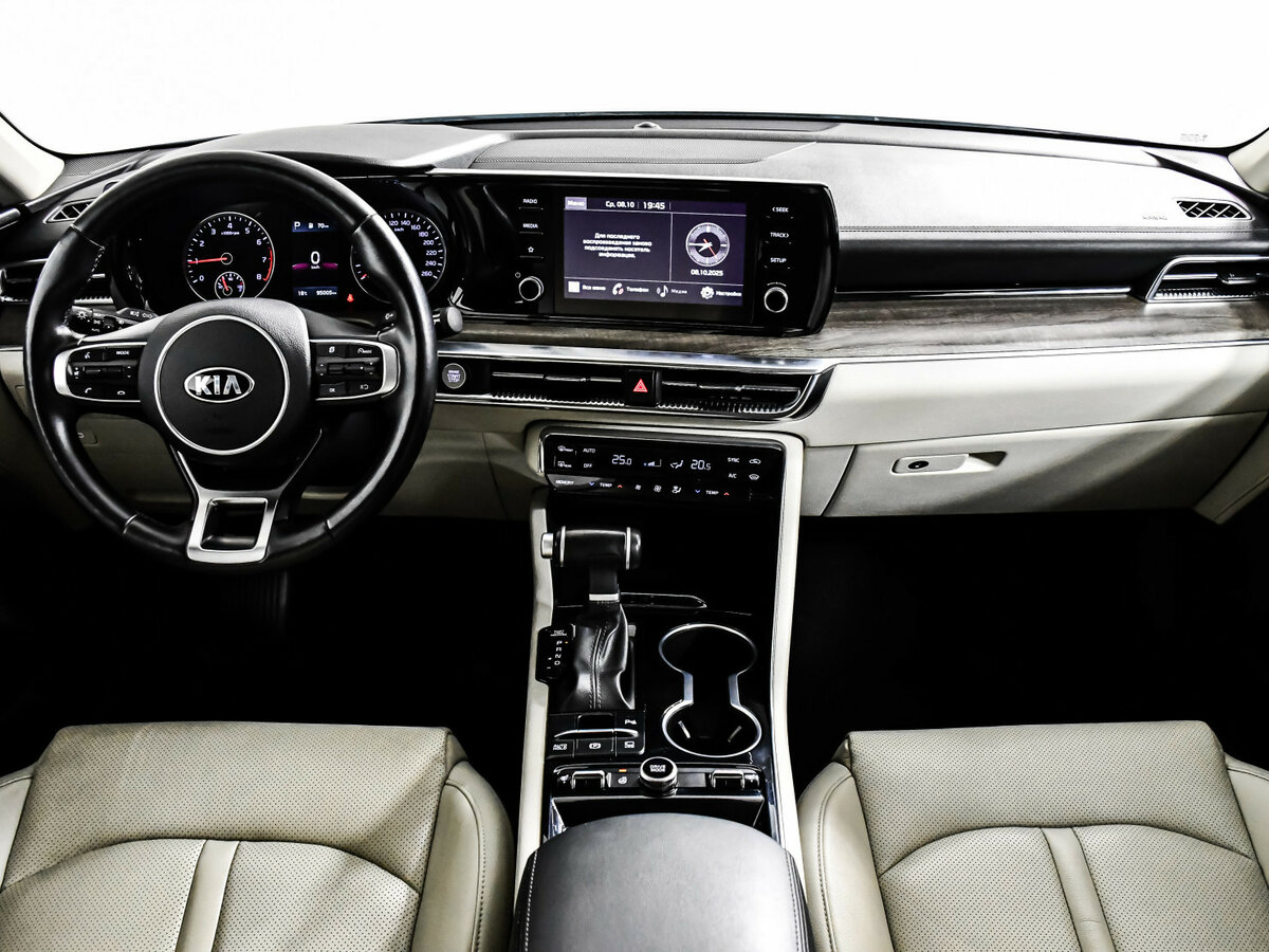 Kia K5 2021 года с пробегом. Фото: #8