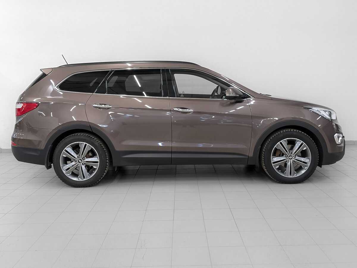 Hyundai Santa Fe 2015 года с пробегом. Фото: #3