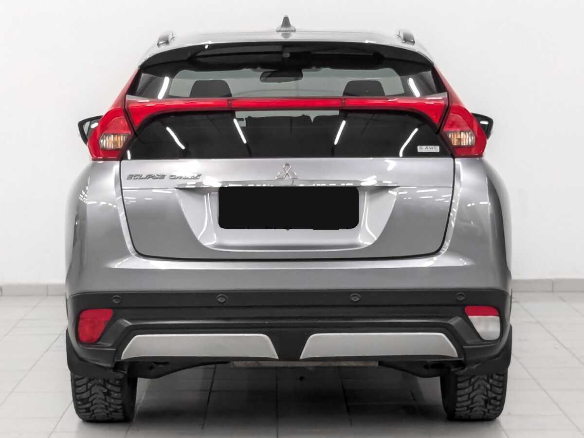 Mitsubishi Eclipse Cross 2019 года с пробегом. Фото: #5