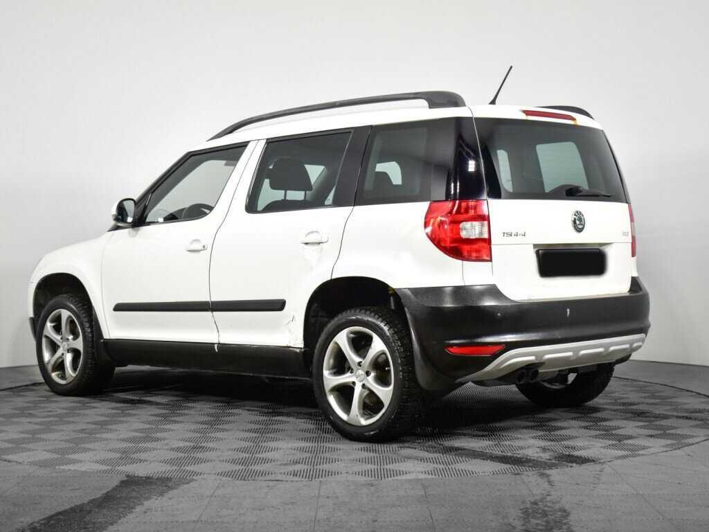 Skoda Yeti 2013 года с пробегом. Фото: #6