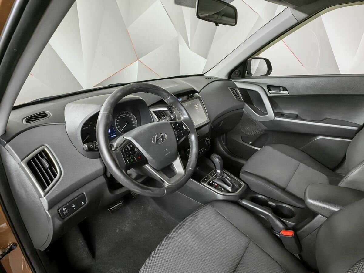 Hyundai Creta 2017 года с пробегом. Фото: #13