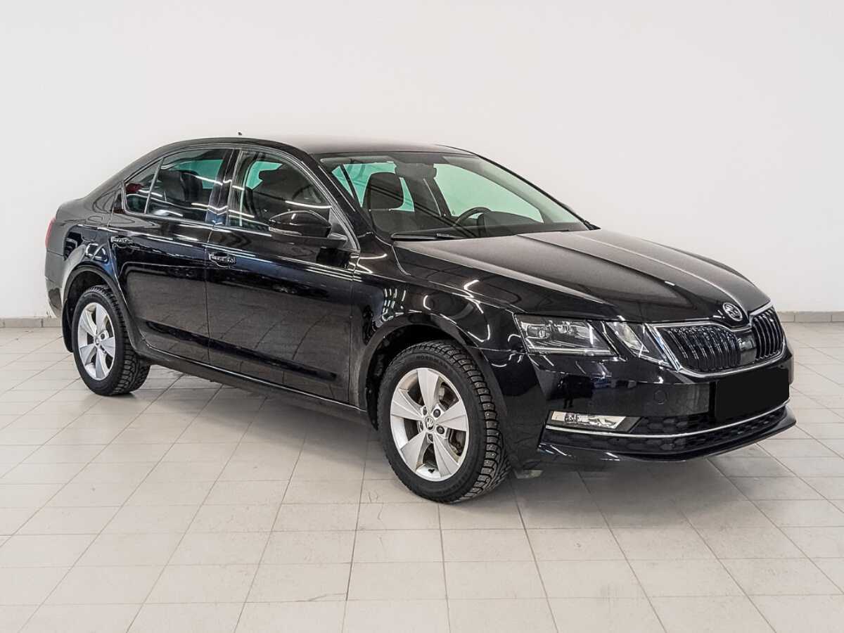 Skoda Octavia 2019 года с пробегом. Фото: #2