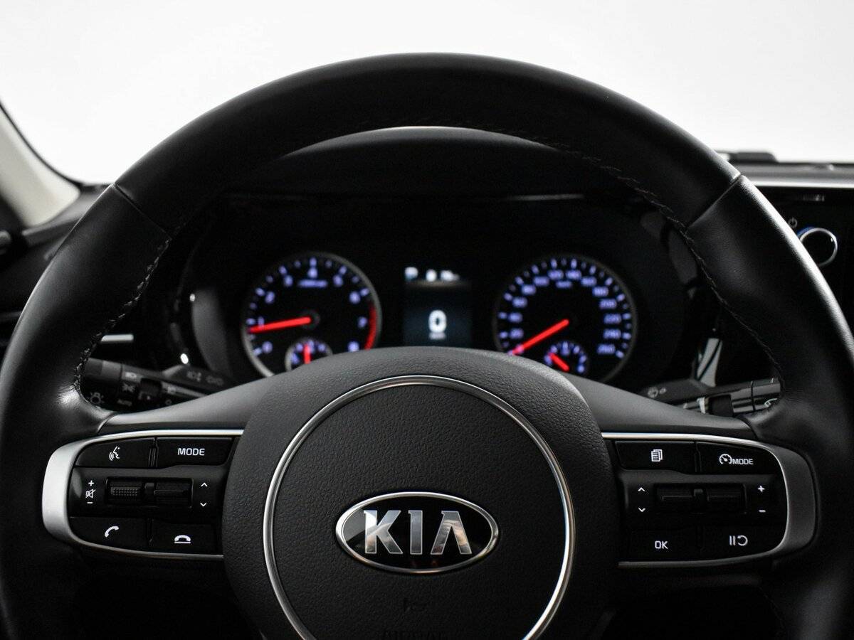 Kia K5 2020 года с пробегом. Фото: #15