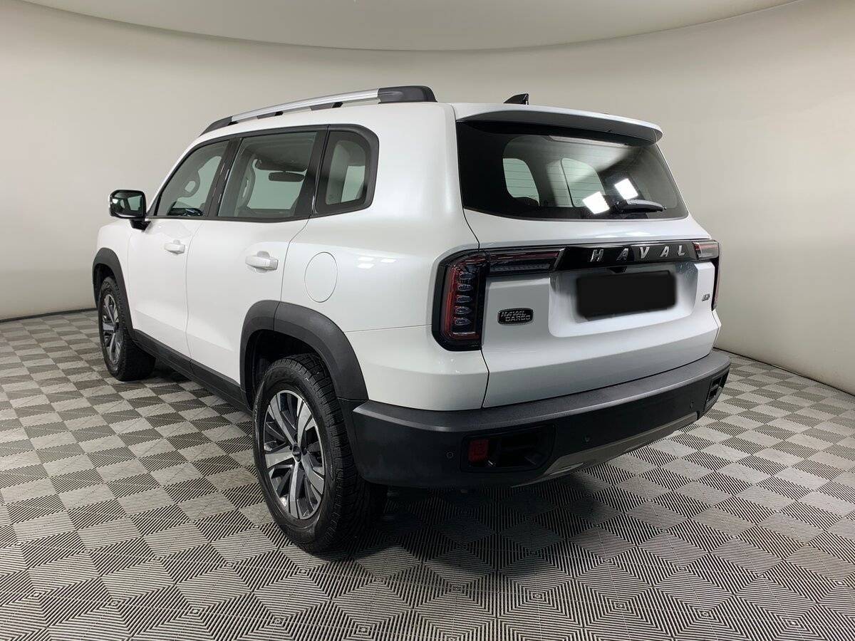 Haval Dargo 2023 года с пробегом. Фото: #6