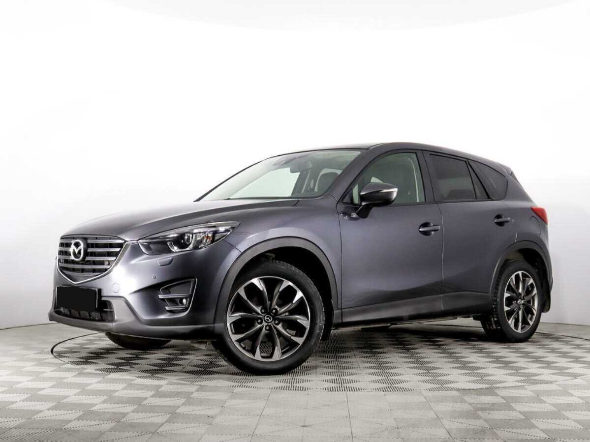 Mazda CX-5 2016 года с пробегом. Посмотреть фото