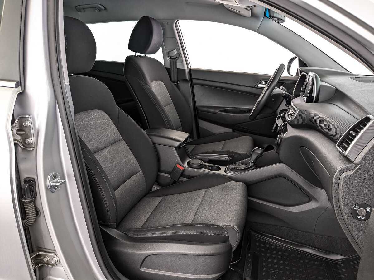 Hyundai Tucson 2019 года с пробегом. Фото: #19