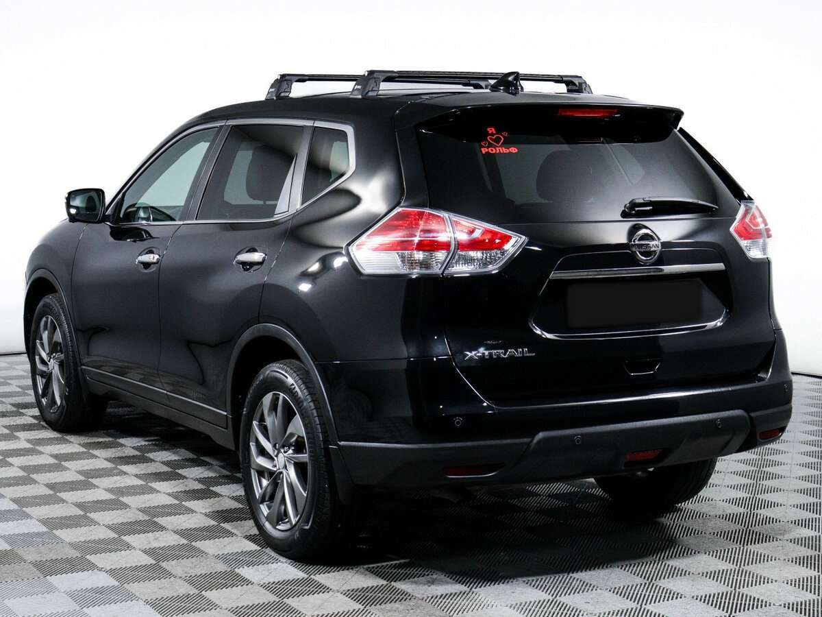 Nissan X-Trail 2017 года с пробегом. Фото: #5