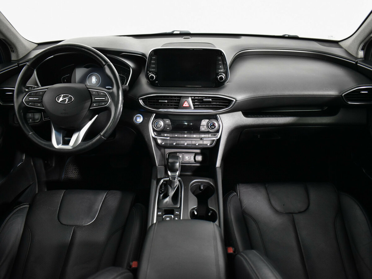 Hyundai Santa Fe 2019 года с пробегом. Фото: #14
