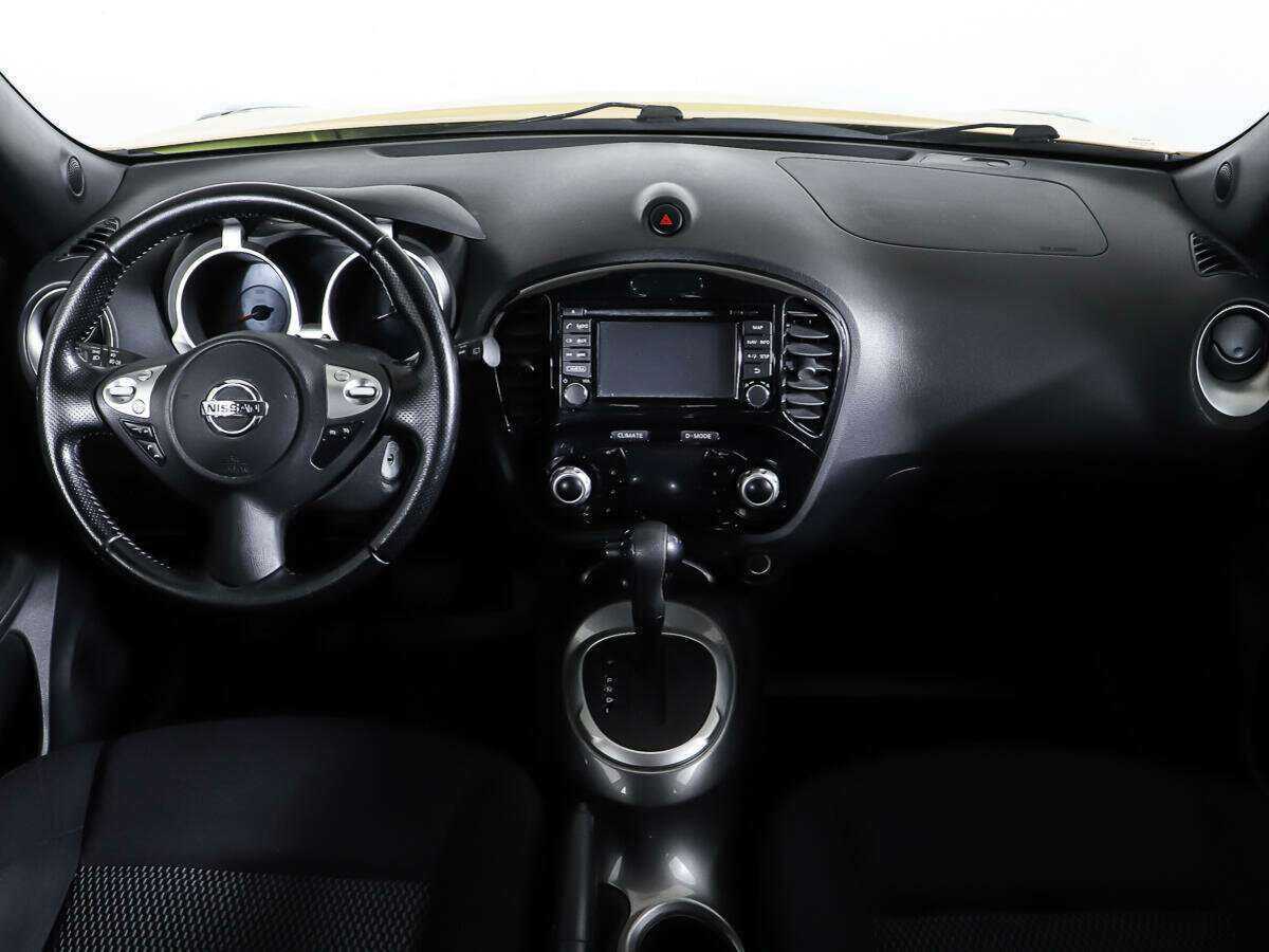 Nissan Juke 2014 года с пробегом. Фото: #10