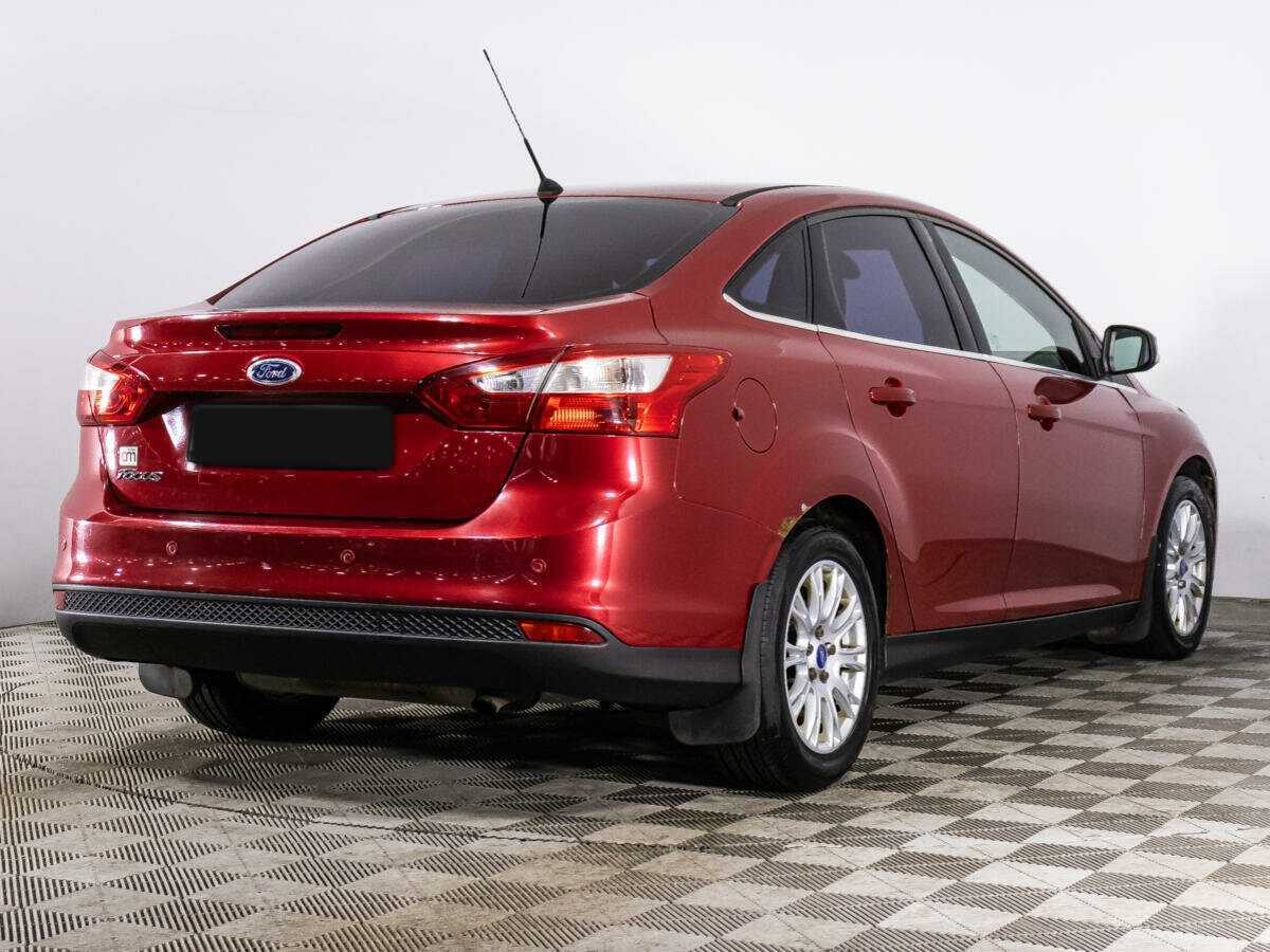 Ford Focus 2013 года с пробегом. Фото: #4