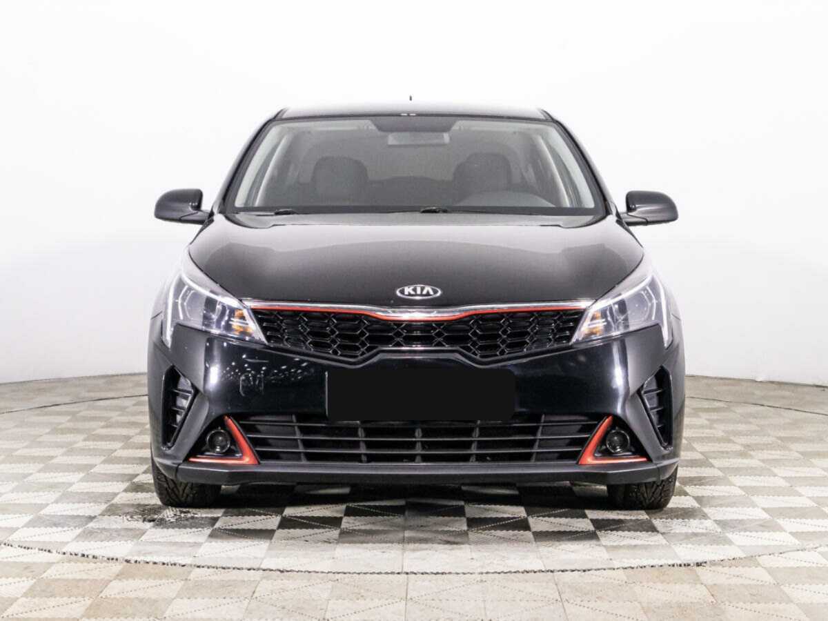 Kia Rio 2021 года с пробегом. Фото: #1